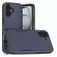 Mobigear Heavy Armor iPhone 16 Plus Plástico rígido Capa traseira Antichoque - Azul escuro