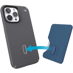 Speck ClickLock Tarjetero Plástico rígido - 3 tarjetas - Compatible con MagSafe - Coastal Blue