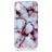 Mobigear Marble iPhone XS Max TPU flexível Capa traseira - Roxo