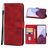 Mobigear Wallet OPPO Reno 7 Lite Funda tipo libro Cartera - Rojo