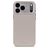Decoded iPhone 17 Pro Ægte læder Bagsidecover Stødsikkert - Solid Clay