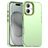 Mobigear Crystal iPhone 18 Hardcase Back cover - Verde