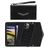 Mobilize Elegant Magnet iPhone 11 Pro 2-in-1-clutch-lompakko irrotettavalla kuorella - Black Croco