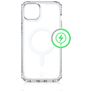 ITSKINS Level 2 HybridMagClear R Transparente iPhone 13 MagSafe Plástico rígido Capa traseira Antichoque - Transparente