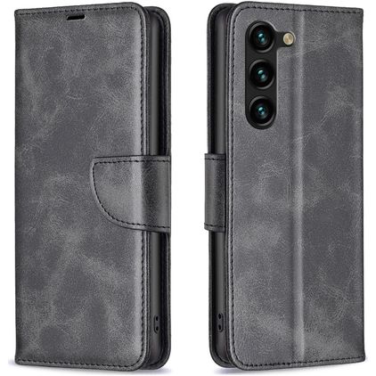 Mobigear Excellent Samsung Galaxy S25 Plus Funda tipo libro Cartera - Negro
