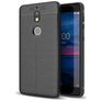 Mobigear Luxury Nokia 7 TPU flexible Carcasa - Negro