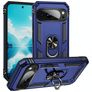 Mobigear Armor Ring Google Pixel 10 Pro XL Hardcase Back cover Antiurto con anello - Blu