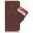 Mobigear Slide Wallet OPPO Find X9 Plånboksfodral med sedelfack - Brun