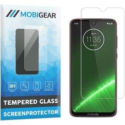 Mobigear Motorola Moto G7 Plus Cristal templado Protector de pantalla - Compatible con fundas