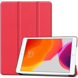Mobigear Tri-Fold iPad 8 (2020) Pungetui - Rød