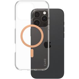 CARE by PanzerGlass Urban Combat iPhone 16 Pro Max MagSafe Kova Suojakuori - Peachy