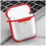 Mobigear Shockproof Apple AirPods 1 Cover rigida - Rosso