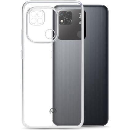 Mobilize Gelly Trasparente Xiaomi Redmi 10A TPU flessibile Back cover - Trasparente