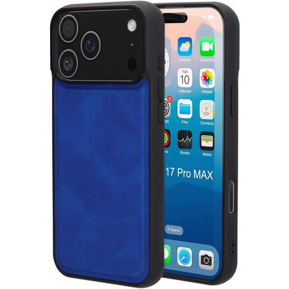 Mobiparts Classic iPhone 17 Pro Max MagSafe Kova Suojakuori - Sapphire Blue