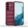 Mobigear Bumpy Samsung Galaxy S24 Flexibel TPU Skal - Röd
