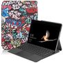 Mobigear Design Microsoft Surface Go 2 Funda tipo libro - Graffiti