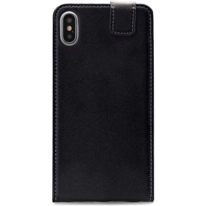 Mobilize Classic Gelly iPhone XS Max Plånboksfodral - Svart