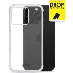 My Style Protective Flex Transparente iPhone 16 Pro TPU flexível Capa traseira Antichoque - Transparente