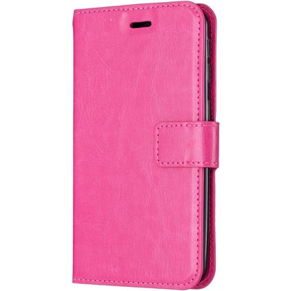 Mobigear Wallet Samsung Galaxy A20e Funda tipo libro Cartera - Rosa