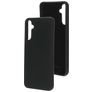 Mobiparts Samsung Galaxy A34 Silikoni Suojakuori - Musta