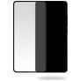 Mobilize Premium Motorola Edge 50 Ultra Cristal templado Protector de pantalla - Compatible con fundas - Negro