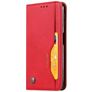 Mobigear Card Set Samsung Galaxy A30s Cover a libro portafoglio - Rosso