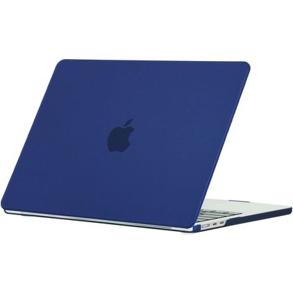 Mobigear Matte MacBook Air 13 Inch (2022-2026) Hardshell MacBook Case - Dark Blue - Model A2681 / A3113 / A3240 / A3449