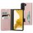 Mobiparts Classic Wallet Samsung Galaxy S22 Pungetui med Seddelrum - Lyserød