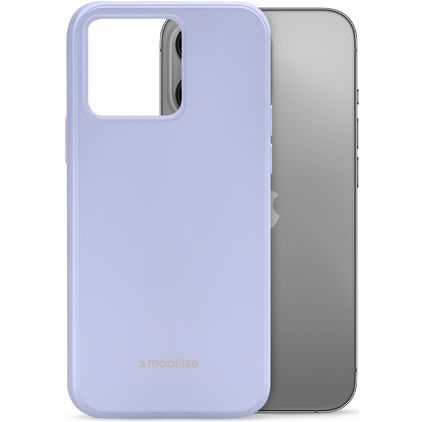 Mobilize Rubber Gelly iPhone 13 Pro TPU flexible Carcasa - Pastel Purple