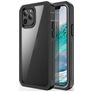 RedPepper Scratchproof iPhone 12 Pro Hårdt Bagsidecover Stødsikkert - Sort