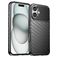 Mobigear Groove iPhone 16 Flexible TPU Back cover - Black