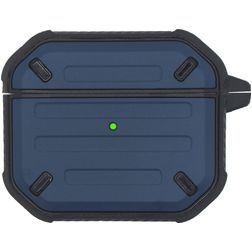 Mobigear Armor Apple AirPods 3 Pouzdro Flexibilní Silikon - Modrá