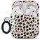 Burga AirPods Case Funda rígida para Apple AirPods 1 - Almond Latte