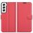 Mobigear Classic Samsung Galaxy S22 Cover a libro portafoglio - Rosso