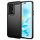 Mobigear Brushed Slim HONOR 200 Lite Fleksibel TPU Bagsidecover - Sort