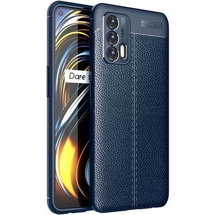 Mobigear Luxury Realme GT TPU flexible Carcasa - Azul