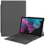 Mobigear Folio Microsoft Surface Pro 6 Capa livro - Cinzento