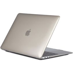 Mobigear Glossy MacBook Air 13 pollici (2018-2020) Cover rigida per MacBook - Grigio - Modello A1932 / A2179 / A2337