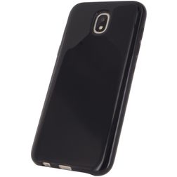 Mobilize Gelly Samsung Galaxy J3 (2017) Fleksibel TPU Bagsidecover - Sort