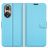 Mobigear Classic HONOR 50 Wallet case - Blue