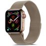 Mobigear Color Loop Pasek Bransoleta mediolańska do Apple Watch Zapięcie magnetyczne - 49/46/45/44 mm - Złoty