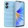 Mobigear Bumpy OPPO A17 TPU flexible Carcasa - Azul