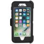 Xccess Survivor Essential iPhone 7 Hard Case Back cover Shockproof with Stand - Black
