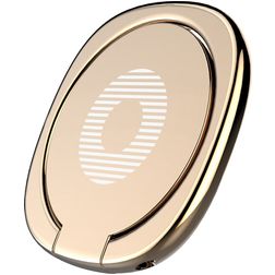 Mobigear Zinc Alloy Anel para telemóvel - Dourado Universal