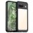 Mobigear Crystal Google Pixel 8a Hardcase Etui plecki - Czarny