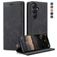 CaseMe 013 Samsung Galaxy S26 Pungetui med Seddelrum - Sort