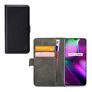 Mobilize Classic Gelly Wallet Realme 7i Funda tipo libro Cartera - Negro