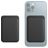 Mobigear Wallet Etui na karty - Liczba kart: 3 - Z MagSafe - Czarny