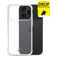 My Style Protective Flex Transparent iPhone 17 Pro Max Flexibel TPU Skal - Transparent