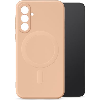 My Style Protective Flex Samsung Galaxy A57 MagSafe TPU flexível Capa traseira - Soft Pink